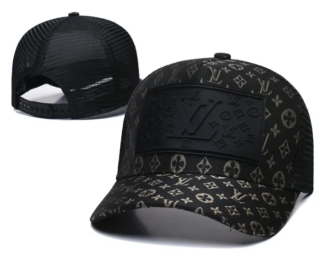 Gucci Monogrammed Structured Black Baseball Cap 21