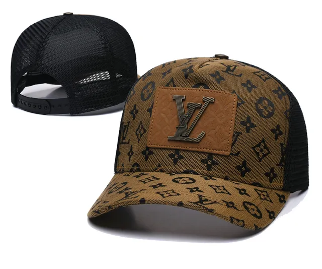 Gucci Monogrammed Structured Black Baseball Cap 22