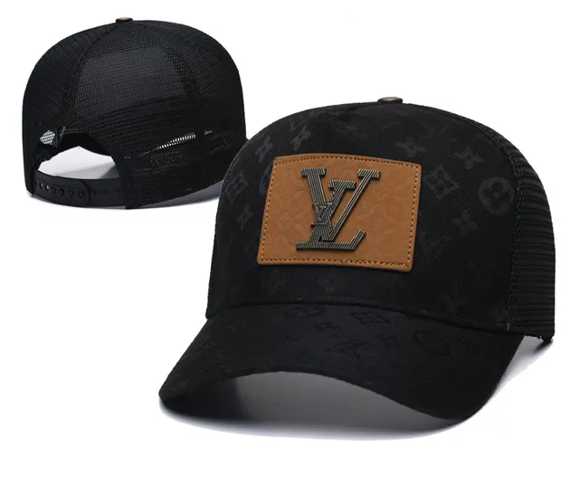 Gucci Monogrammed Structured Black Baseball Cap 23