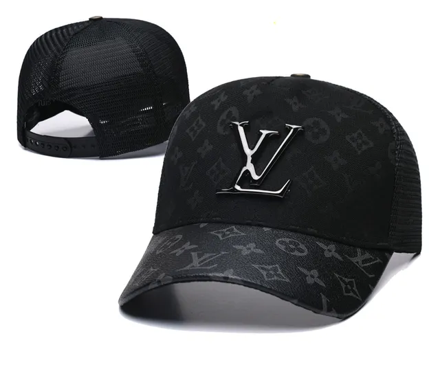 Gucci Monogrammed Structured Black Baseball Cap 24