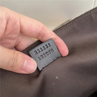 Gucci Ophidia Beige Marron Monogram Toile Flap-Front Sac Messager 2