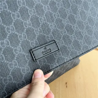 Gucci Ophidia Beige Marron Monogram Toile Flap-Front Sac Messager 15