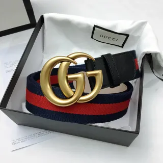 Gucci Ophidia Web Stripe Canvas Belt
