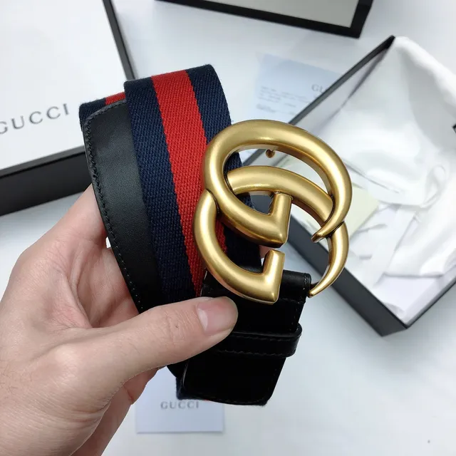 Gucci Ophidia Web Stripe Canvas Belt 3