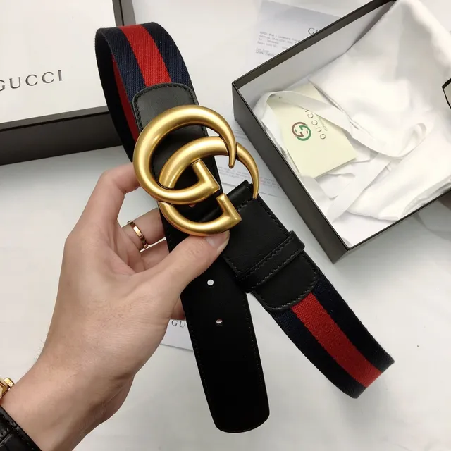 Gucci Ophidia Web Stripe Canvas Belt 6