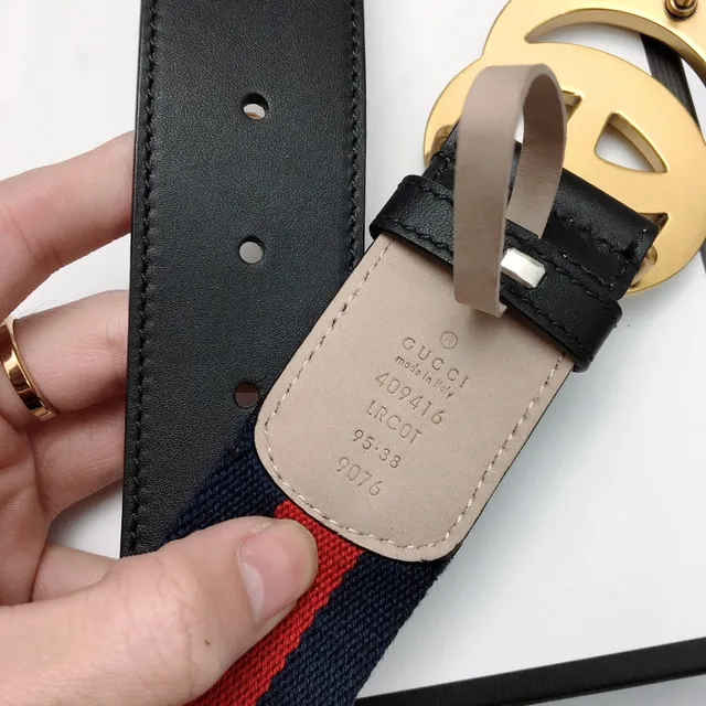 Gucci Ophidia Web Stripe Canvas Belt 7