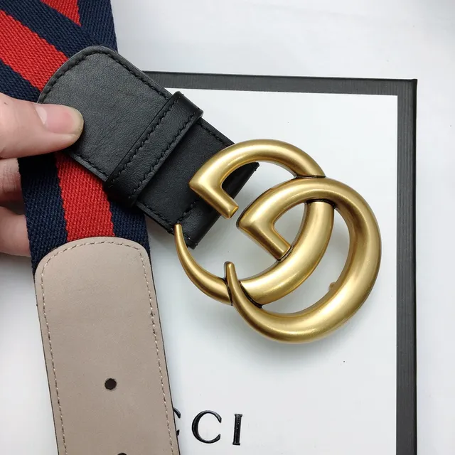 Gucci Ophidia Web Stripe Canvas Belt 8