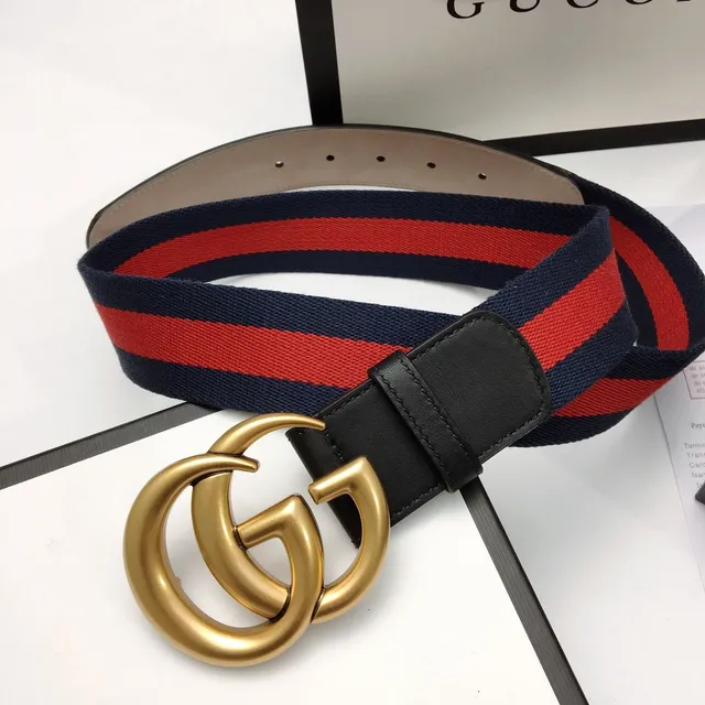 Gucci Ophidia Web Stripe Canvas Belt 9