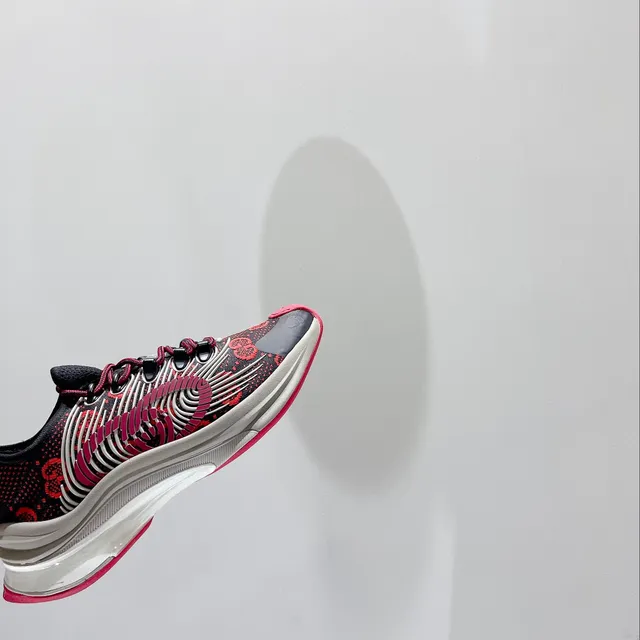Gucci Rhyton Black Red White GG Monogram Chunky Sneakers 2