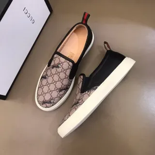 Gucci Screener GG Monogram Canvas Loafers