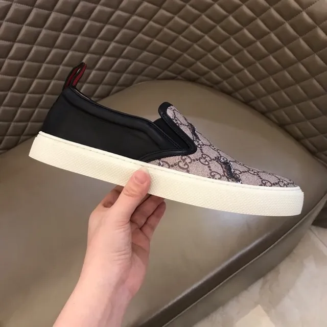 Gucci Screener GG Monogram Lona Mocassins 8
