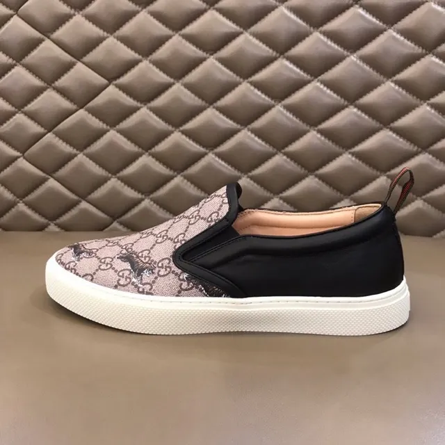 Gucci Screener GG Monogram Lona Mocassins 9