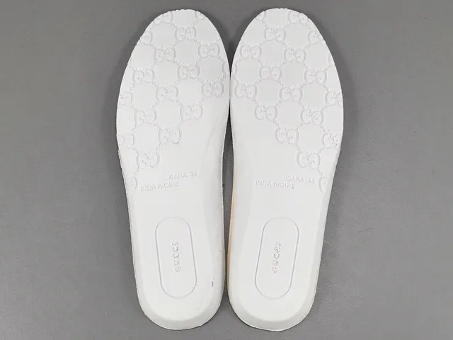 Gucci Screener Thank Graphic White Chunky Sneakers 3