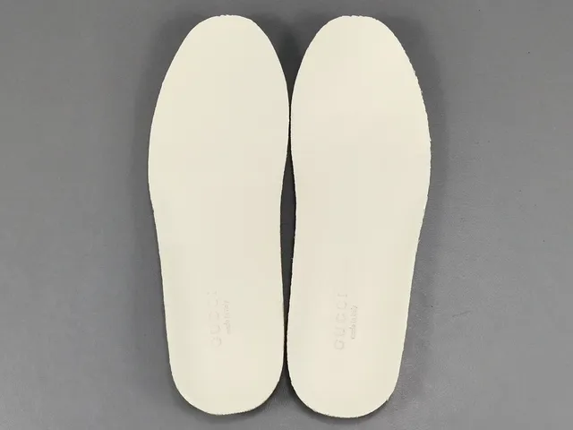 Gucci Screener Thank Graphic White Chunky Sneakers 4