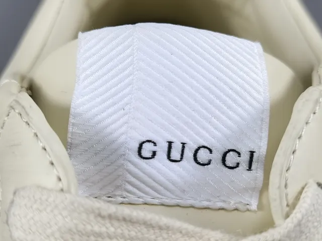 Gucci Screener Thank Graphic White Chunky Sneakers 5