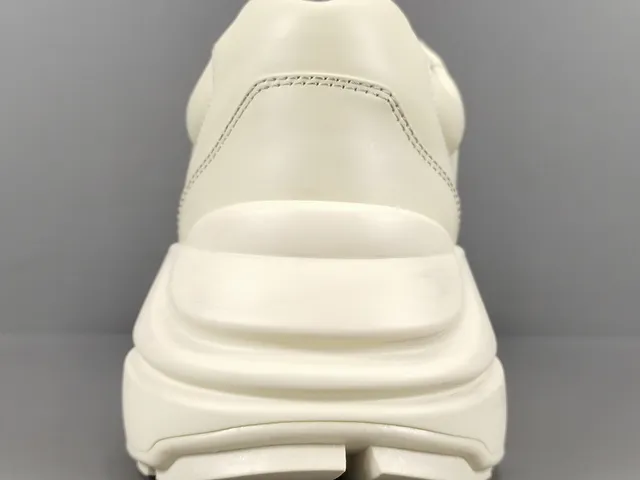 Gucci Screener Thank Graphic White Chunky Sneakers 7