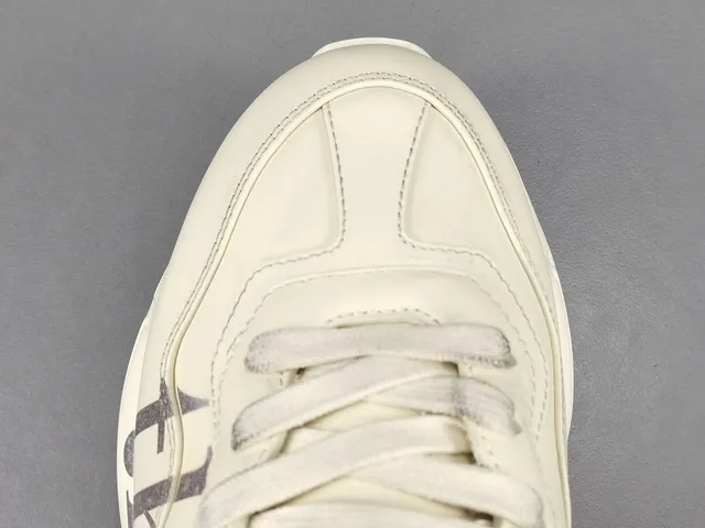 Gucci Screener Thank Graphic White Chunky Sneakers 10