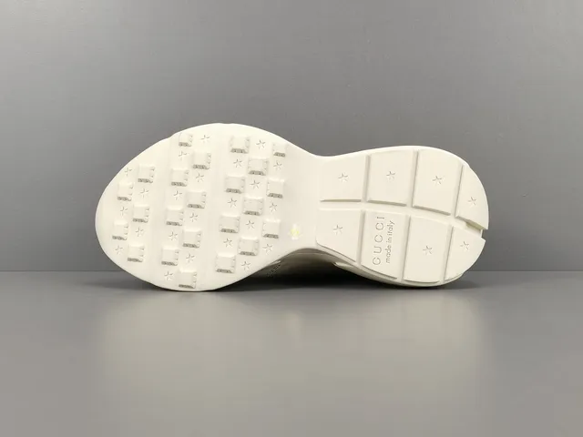 Gucci Screener Thank Graphic White Chunky Sneakers 13