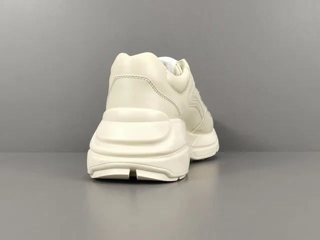 Gucci Screener Thank Graphic White Chunky Sneakers 14