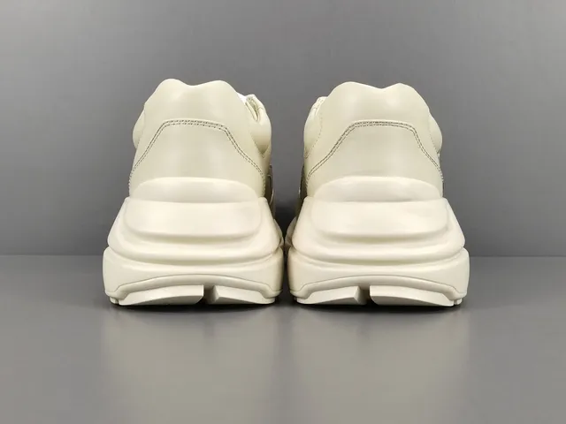 Gucci Screener Thank Graphic White Chunky Sneakers 17
