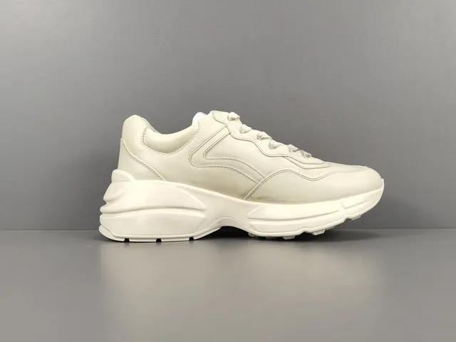 Gucci Screener Thank Graphic White Chunky Sneakers 18