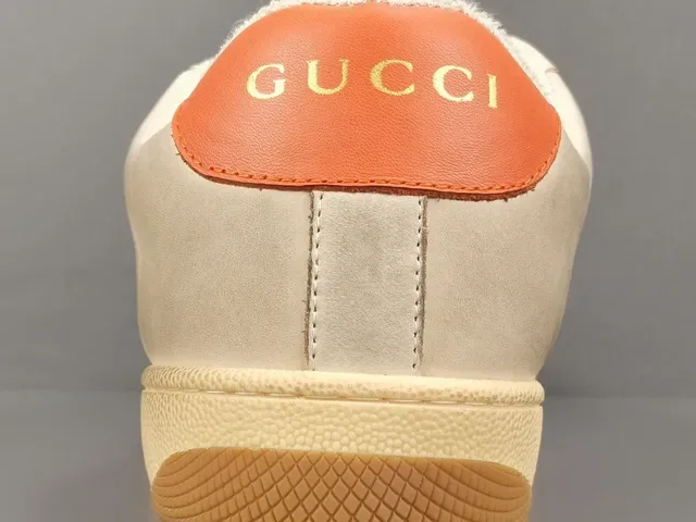 Gucci Tennis 1977 Blue Orange Web Lifestyle Sneakers 2