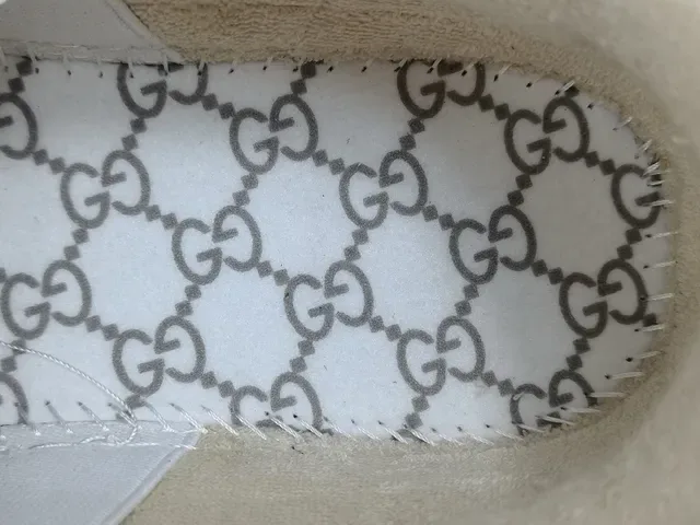 Gucci Tennis 1977 Blue Orange Web Lifestyle Sneakers 3