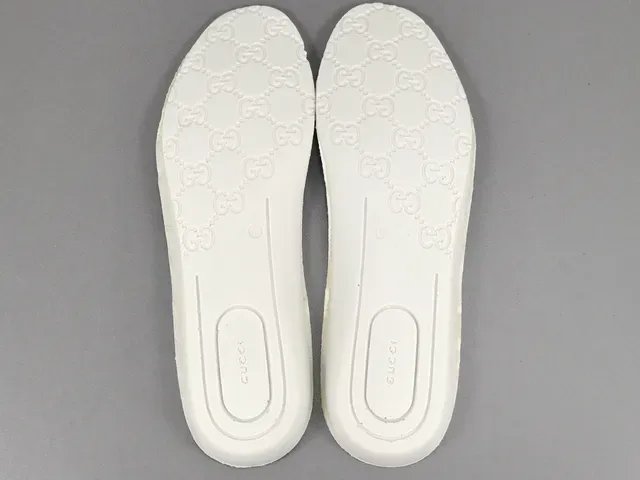 Gucci Tennis 1977 Blue Orange Web Lifestyle Sneakers 7