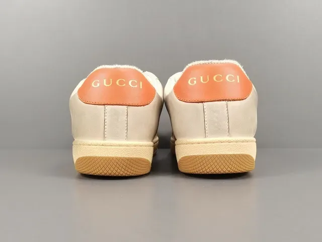 Gucci Tennis 1977 Blue Orange Web Lifestyle Sneakers 12