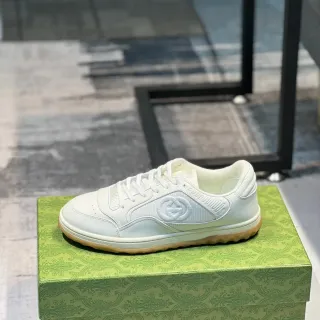Gucci Tennis 1977 Off-White Gum Sole Lifestyle Sneakers
