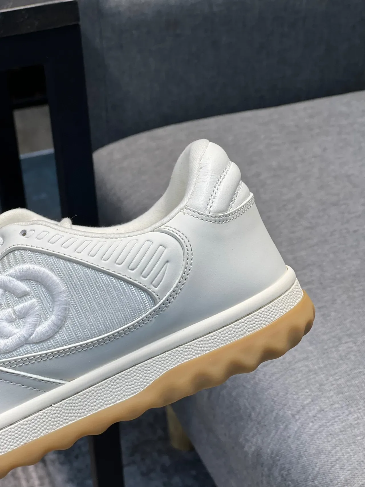 Gucci Tennis 1977 Off-White Gum Sole Lifestyle Sneakers 8