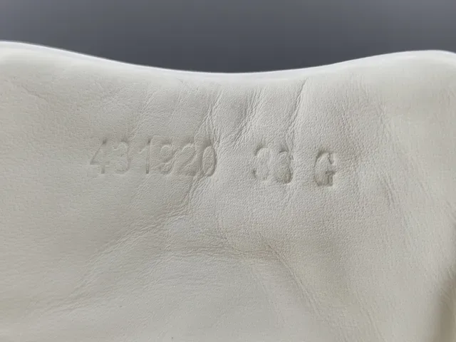 Gucci Tennis 1977 White Red Green Heart Lifestyle Sneaker 16