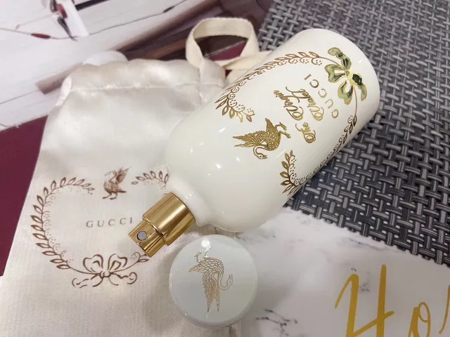 Gucci The Virgin Violet White Ceramic Perfume 5