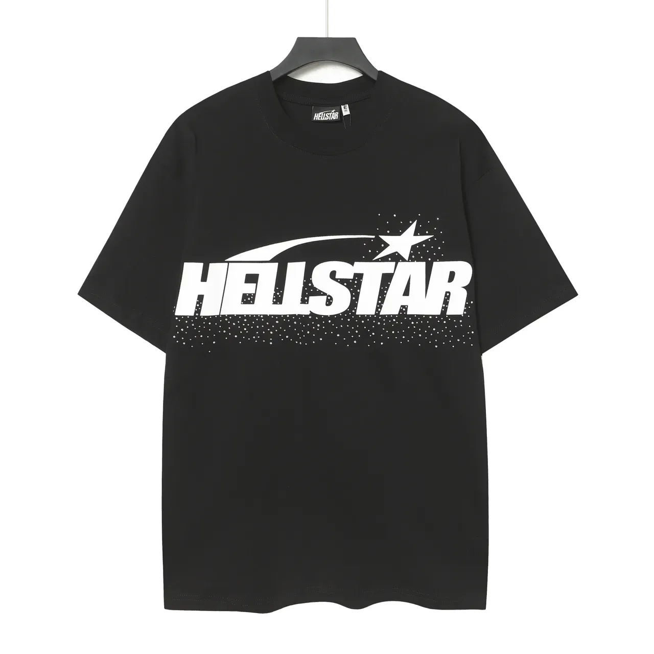 Hellstar Graphic Print Oversized Black T-Shirt 2