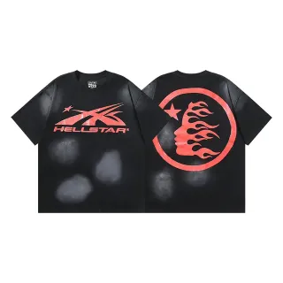 Hellstar Graphic Print Oversized T-Shirt