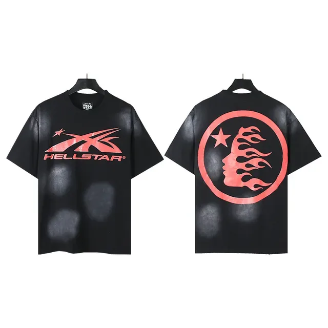 Hellstar Graphic Print Oversized T-Shirt 2