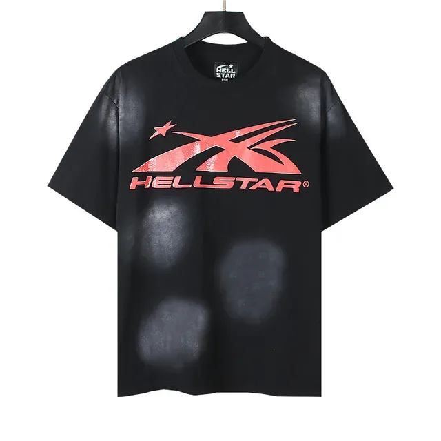 Hellstar Graphic Print Oversized T-Shirt 3