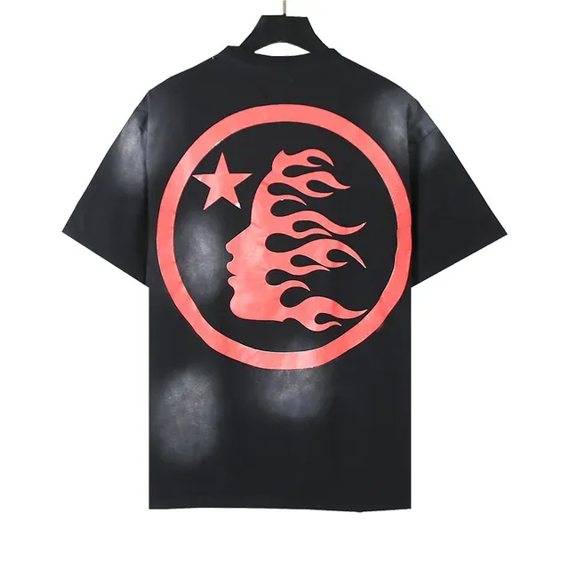 Hellstar Graphic Print Oversized T-Shirt 4