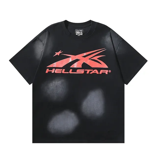 Hellstar Graphic Print Oversized T-Shirt 5