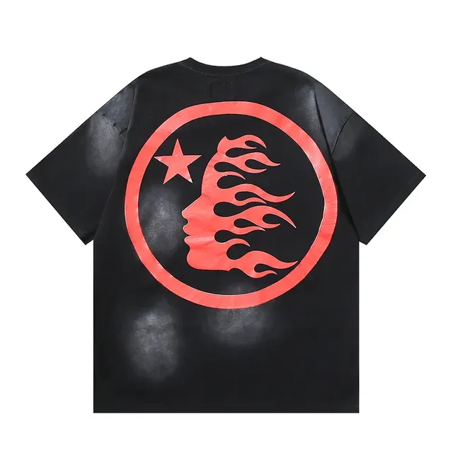 Hellstar Graphic Print Oversized T-Shirt 6