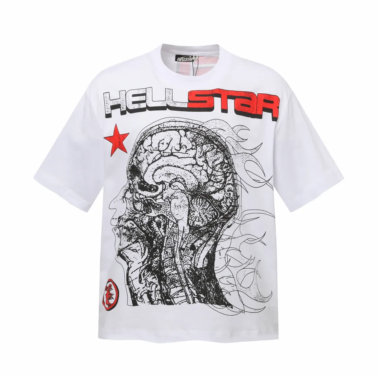 Hellstar Graphic Print Oversized T-Shirt 2