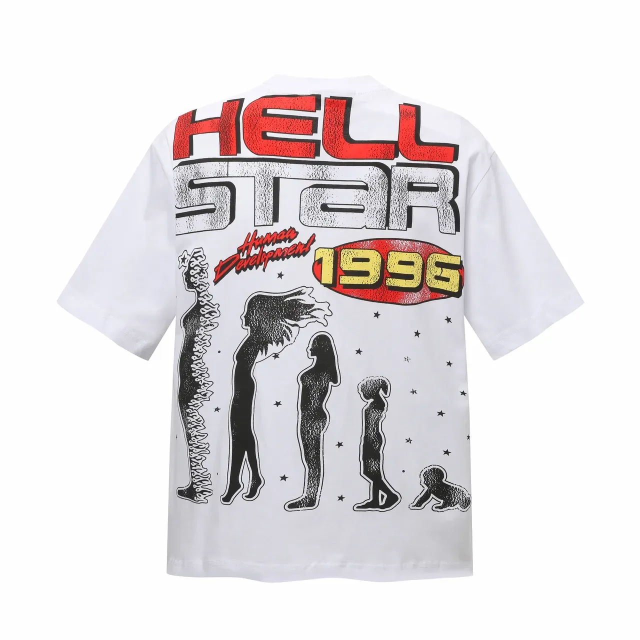 Hellstar Graphic Print Oversized T-Shirt 3