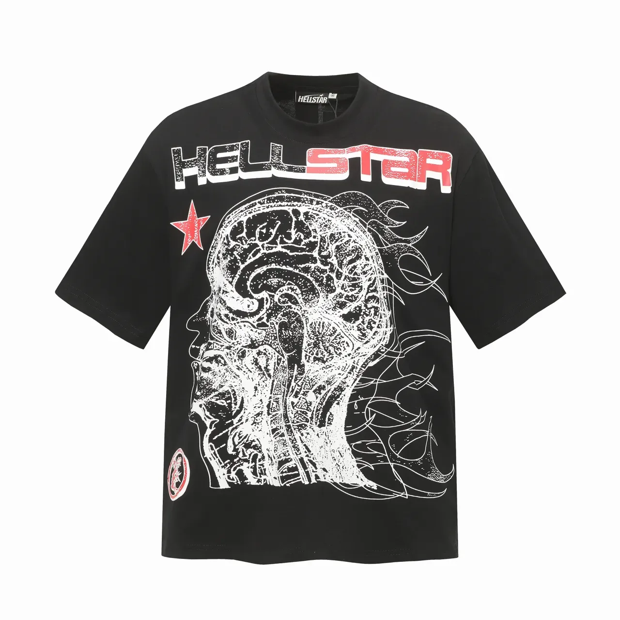 Hellstar Graphic Print Oversized T-Shirt 4