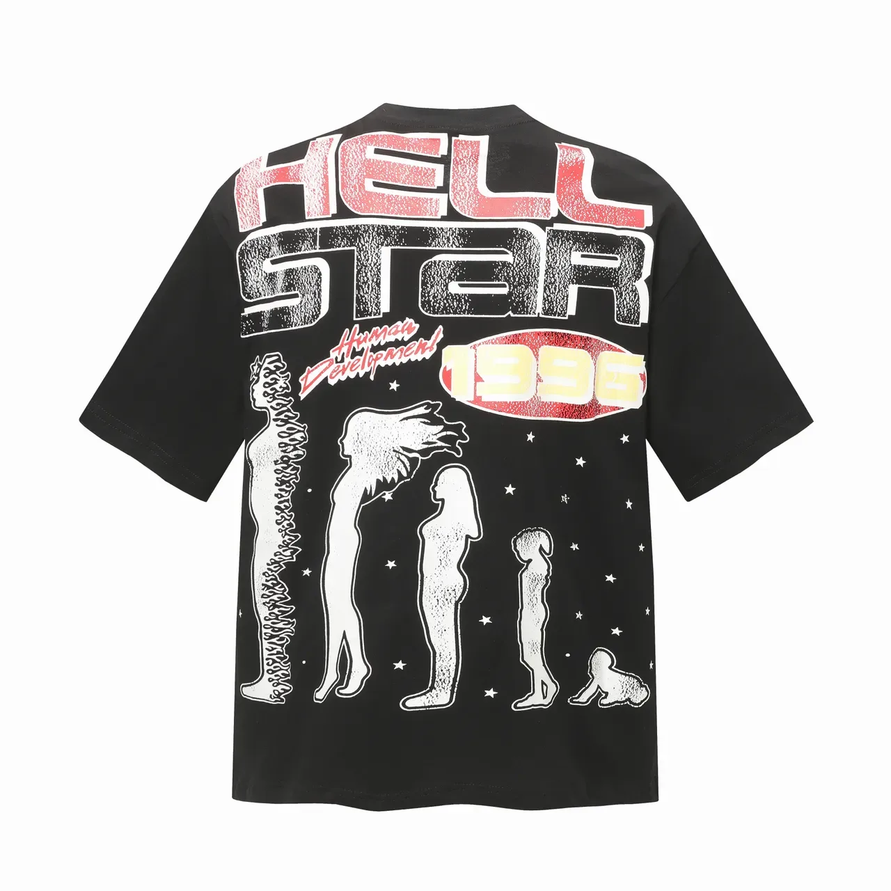 Hellstar Graphic Print Oversized T-Shirt 5