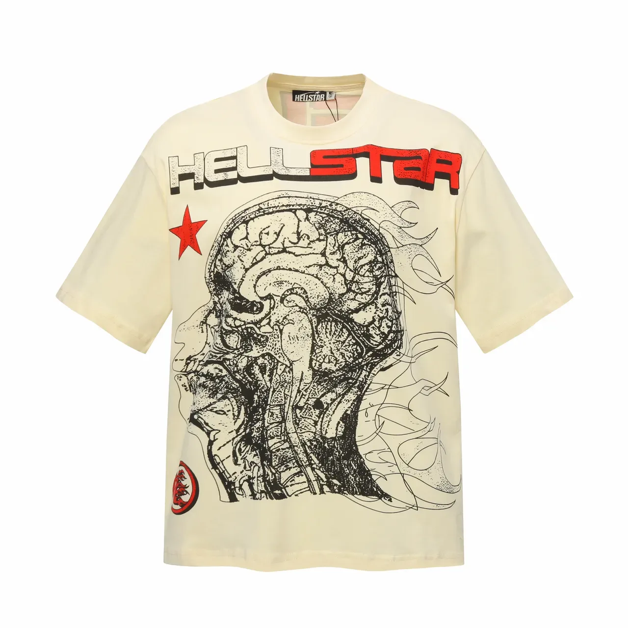Hellstar Graphic Print Oversized T-Shirt 6