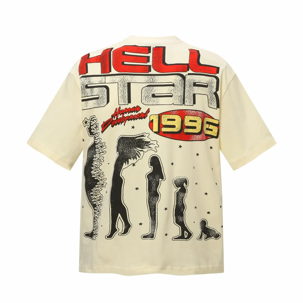 Hellstar Graphic Print Oversized T-Shirt 7