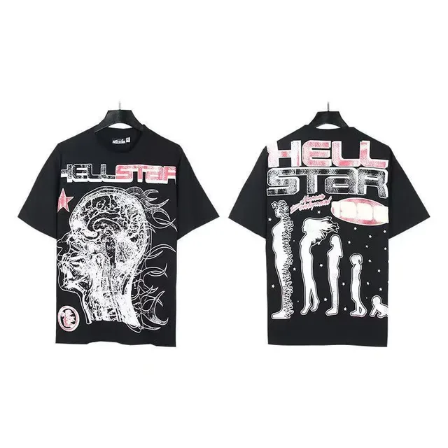 Hellstar Graphic Print Oversized T-Shirt 12