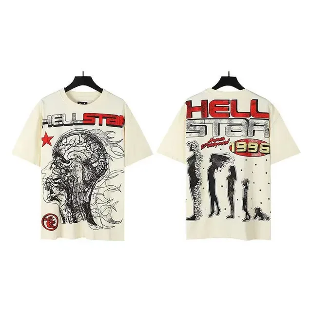 Hellstar Graphic Print Oversized T-Shirt 13