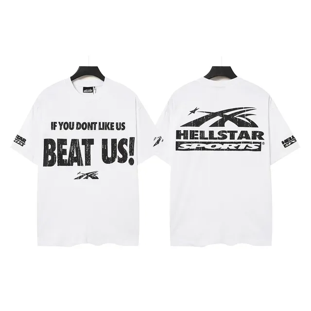 Hellstar Graphic Print Oversized T-Shirt 3