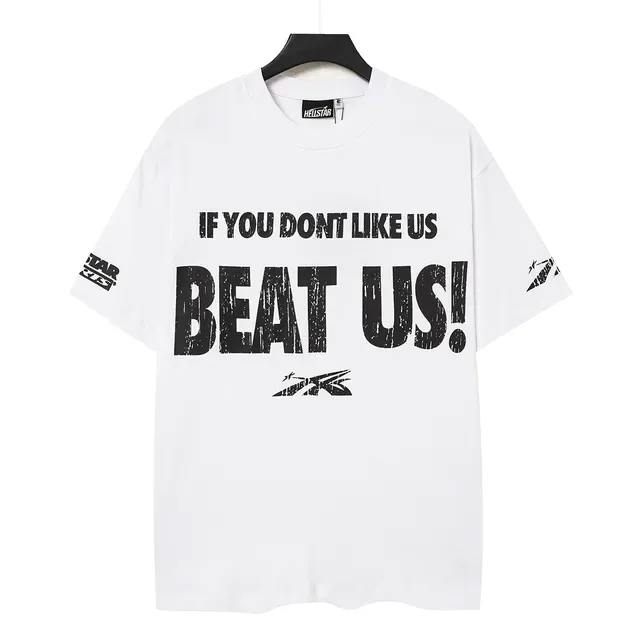 Hellstar Graphic Print Oversized T-Shirt 4